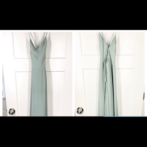 Show Me Your Mumu Godshaw Goddess Gown Dress NWOT - Picture 2 of 2